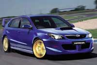 Subaru Impreza 2008:  
