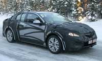 Mazda6 проходит зимние тесты в Скандинавии