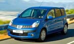     100 000 Nissan Note