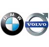 BMW  Volvo
