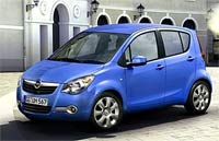 Самый маленький Opel покажут осенью