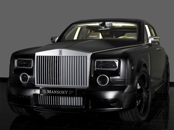 Mansory   Rolls-Royce Phantom
