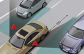 Mercedes представил новую систему безопасности которая ликвидирует мертвые зоны