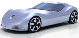 Toyota показала концепт Toyota 2000 SR, суперкар будущего (ФОТО)