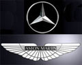 Mercedes   Aston Martin

