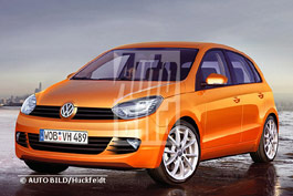 Polf – новая модель от Volkswagen (фото)

