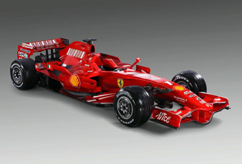 Ferrari   F2008
