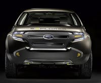 Ford представит в Детройте концепт Explorer America
