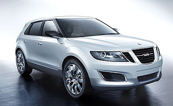 Saab покажет в Детройте концепт кроссовера 9-4X BioPower
