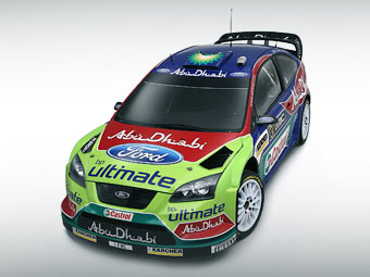Ford     Focus WRC