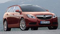 Opel Insignia – новые ФОТО
