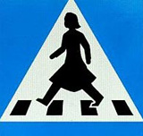 Появятся женские дорожные знаки
