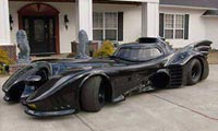 Продается автомобиль Бэтмена