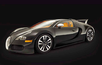Bugatti  15  Veyron Sang Noir
