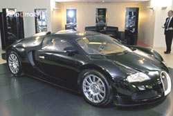  2012    Bugatti Veyron