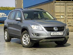 Первый тест Volkswagen Tiguan калужской сборки