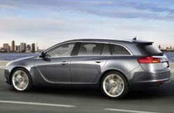 Opel представил универсал Insignia (фото)