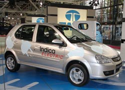 Tata показала свой электромобиль 