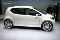 Volkswagen Up! начнут делать в 2011 году