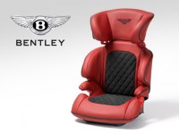 Владельцам Bentley предложат фирменные детские кресла и фонарики