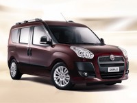 Компания Fiat официально представила новый фургончик Doblo