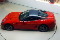 Фотошпионы рассекретили самую мощную версию Ferrari 599 GTB Fiorano
