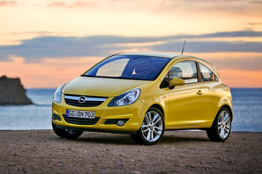  Opel Corsa 2010 