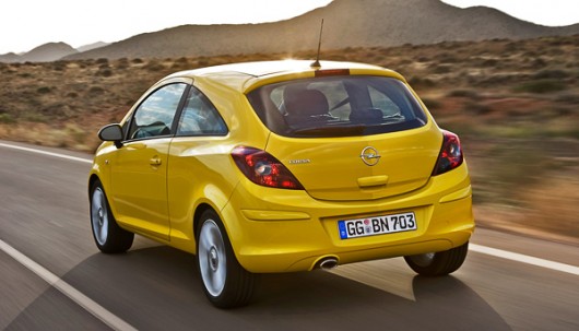  Opel Corsa 2010 