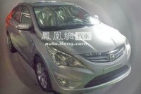 Новый Hyundai Accent – первое ФОТО