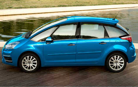  Citroen C4 Picasso 