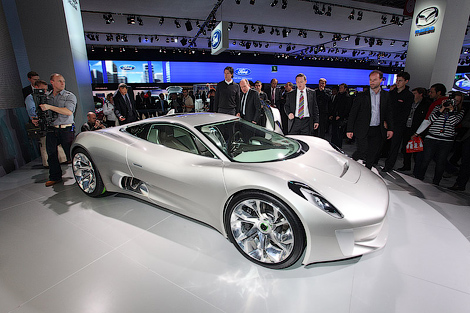 Jaguar C-X75