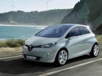 Электромобиль Renault ZOE сможет заряжаться за десять минут