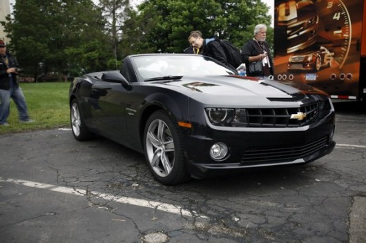 Chevrolet Camaro 45th Anniversary Edition 