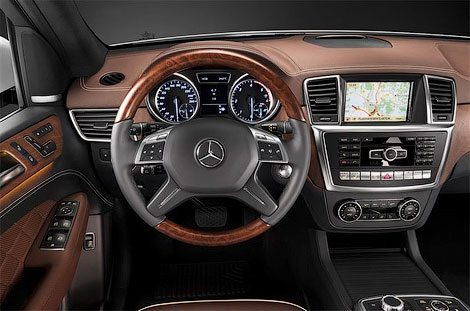 Mercedes-Benz M-Class 