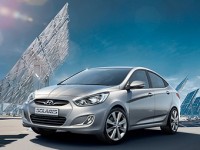 Автомобили Hyundai Solaris получат руссифицированные штатные навигаторы