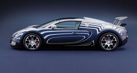 Bugatti Veyron Grand Sport 