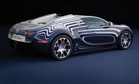 Bugatti Veyron Grand Sport 