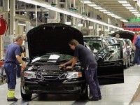 Saab возобновит выпуск автомобилей не ранее августа 