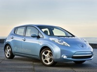 Nissan привезет в Москву серийный электрокар Leaf