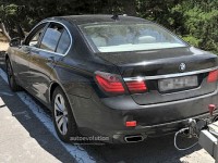 BMW готовит седан 7-Series к обновлению