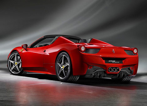 Компания Ferrari распространила официальную информацию об открытой модификации суперкара 458 Italia, получившей традиционное название Spider.