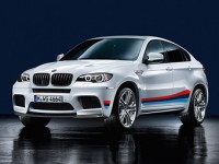 BMW представит линейку спортивных аксессуаров для X6 M