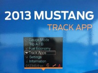Обновленный Ford Mustang покажет водителю телеметрию автомобиля