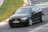 Audi готовит очень быстрый хот-хэтч на базе A1 (фото)