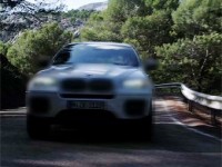 Появились первые кадры с дизельным модифицированным BMW Х6 M