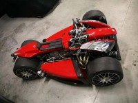 Французы построили квадроцикл с мотором Ferrari (фото)