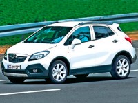 Самый маленький кроссовер Opel представят в марте