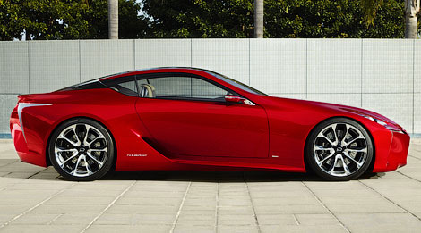  Lexus LF-LC