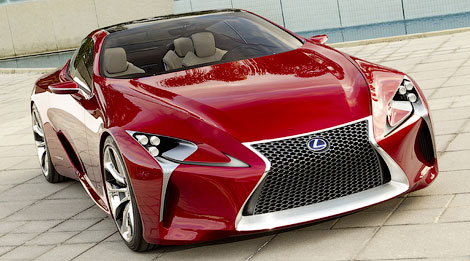  Lexus LF-LC