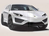 Lamborghini представит в апреле внедорожник